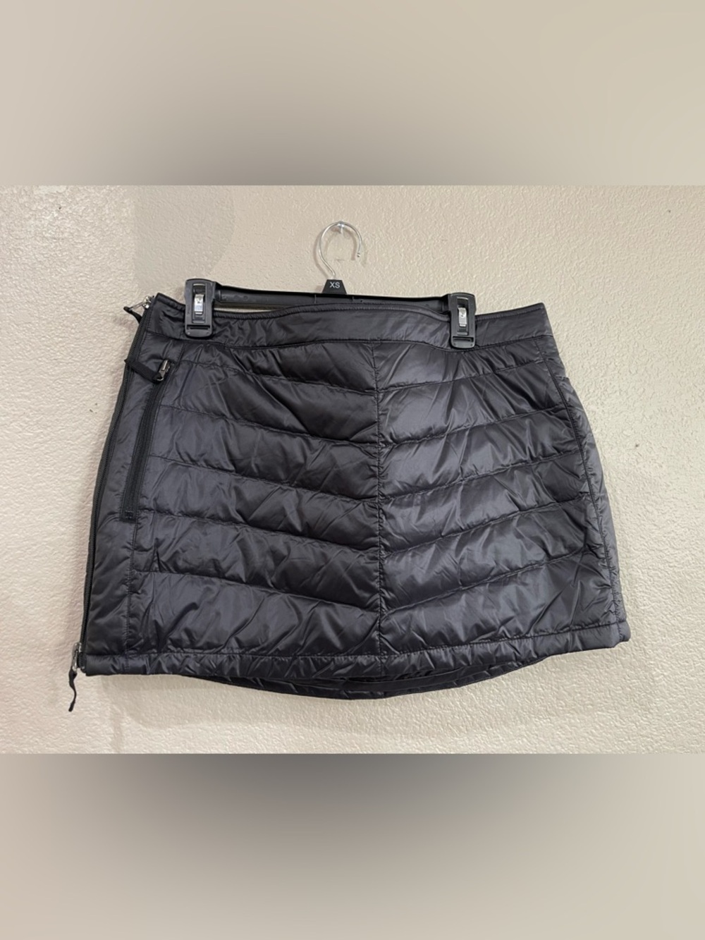 Skhoop Black Quilted down Insulated Women's Skirt black xl